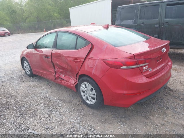 Hyundai ELANTRA SE 2017 5NPD74LF8HH180797 Image 3