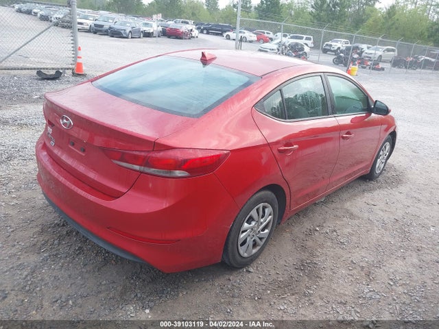 Hyundai ELANTRA SE 2017 5NPD74LF8HH180797 Image 4