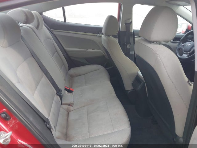 Hyundai ELANTRA SE 2017 5NPD74LF8HH180797 Image 8