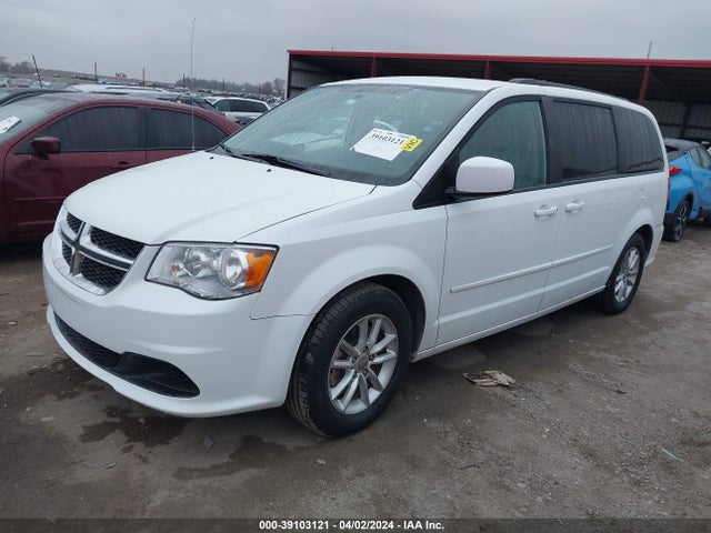 Dodge Grand Caravan Sxt 2016 2C4RDGCGXGR324828 Image 2