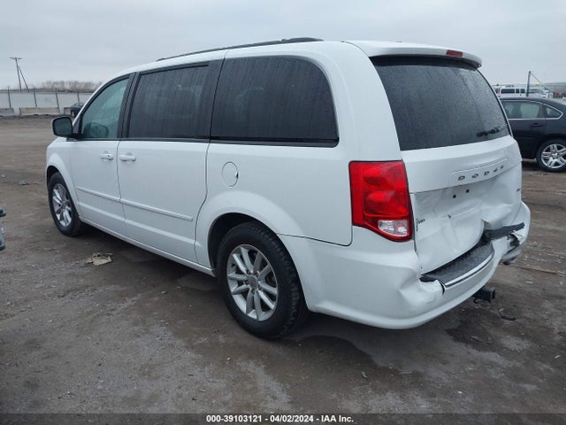 Dodge Grand Caravan Sxt 2016 2C4RDGCGXGR324828 Image 3