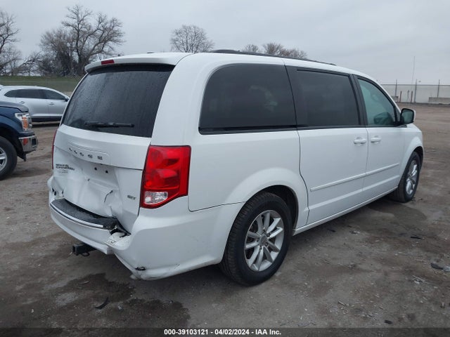 Dodge Grand Caravan Sxt 2016 2C4RDGCGXGR324828 Image 4