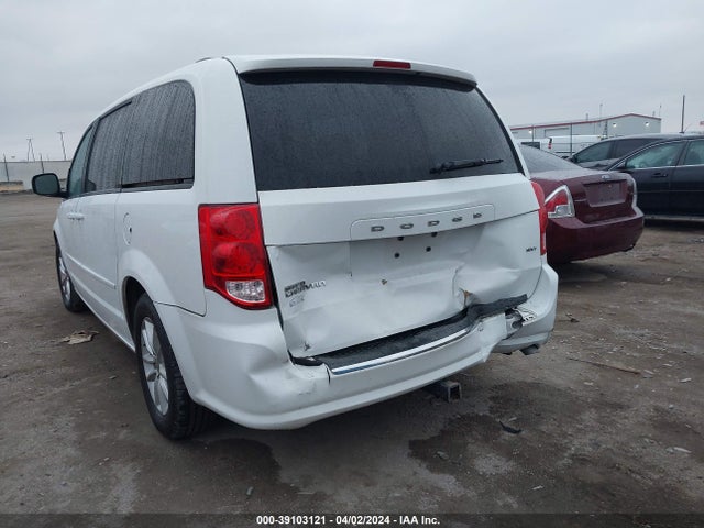 Dodge Grand Caravan Sxt 2016 2C4RDGCGXGR324828 Image 6