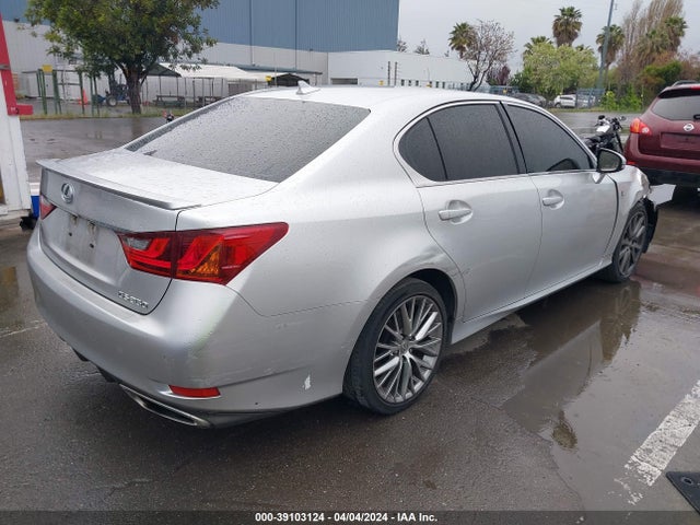 Lexus GS 350 2014 JTHBE1BL7E5033898 Image 4