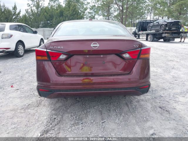 1N4BL4DVXPN304663 Nissan Altima Sv Fwd
