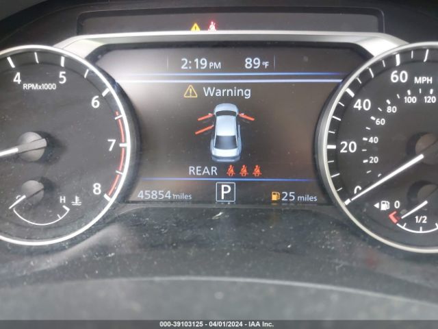 1N4BL4DVXPN304663 Nissan Altima Sv Fwd