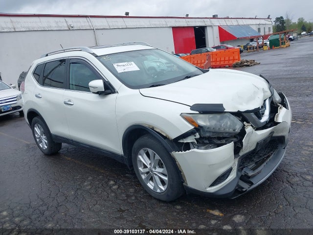 Nissan ROGUE SV 2015 5N1AT2MV9FC790124 Image 1