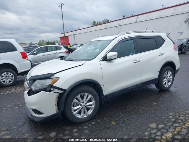 Nissan ROGUE SV 2015 5N1AT2MV9FC790124 Image 2