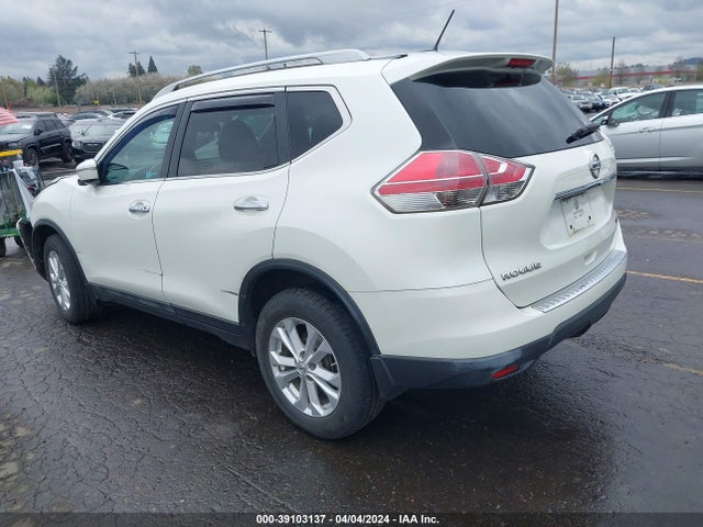 Nissan ROGUE SV 2015 5N1AT2MV9FC790124 Image 3