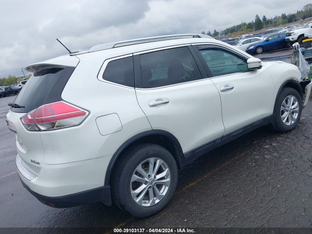 Nissan ROGUE SV 2015 5N1AT2MV9FC790124 Image 4
