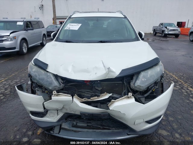 Nissan ROGUE SV 2015 5N1AT2MV9FC790124 Image 6