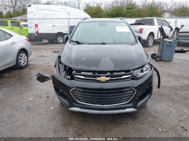 Chevrolet Trax Lt 2017 3GNCJLSBXHL280512 Image 12