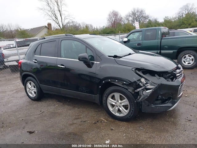 Chevrolet Trax Lt 2017 3GNCJLSBXHL280512 Image 13