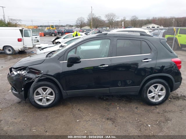 Chevrolet Trax Lt 2017 3GNCJLSBXHL280512 Image 14