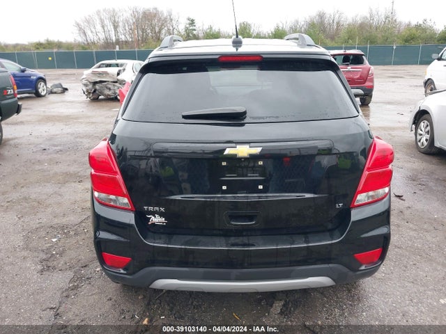 Chevrolet Trax Lt 2017 3GNCJLSBXHL280512 Image 16