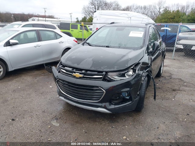 Chevrolet Trax Lt 2017 3GNCJLSBXHL280512 Image 2