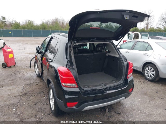 Chevrolet Trax Lt 2017 3GNCJLSBXHL280512 Image 3