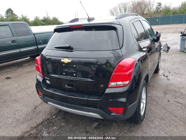Chevrolet Trax Lt 2017 3GNCJLSBXHL280512 Image 4