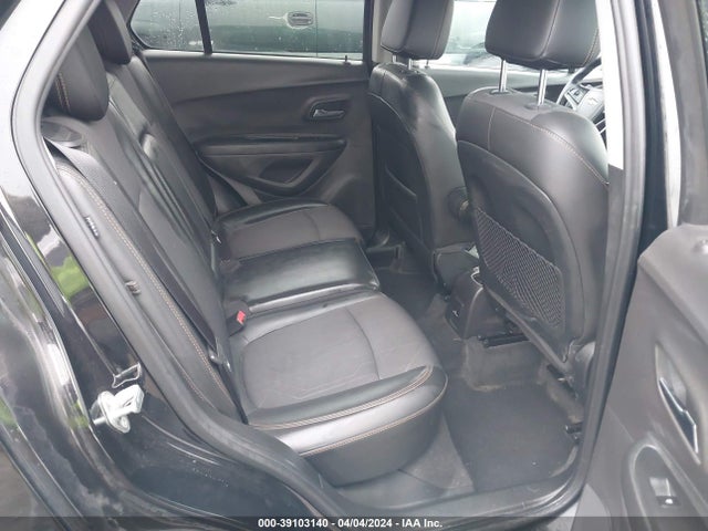 Chevrolet Trax Lt 2017 3GNCJLSBXHL280512 Image 8