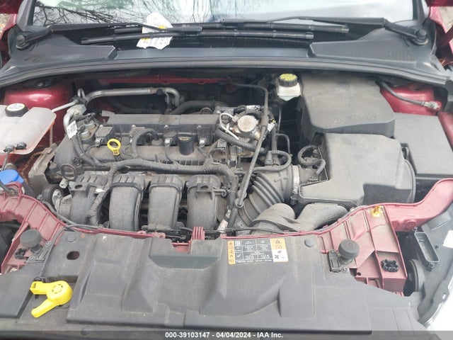 Ford Focus Titanium 2017 1FADP3N2XHL207102 Image 10