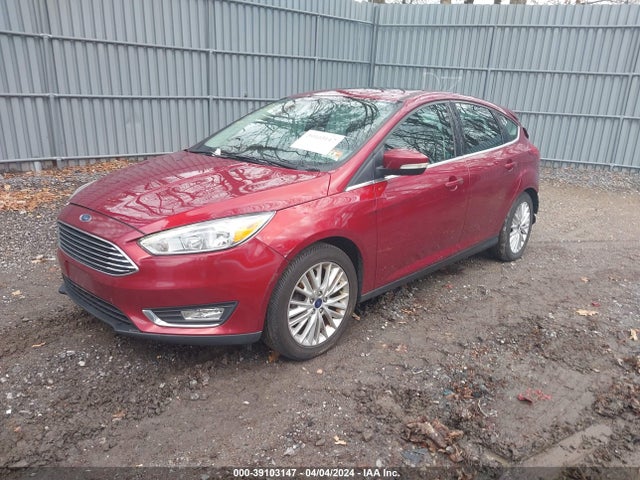 Ford Focus Titanium 2017 1FADP3N2XHL207102 Image 2