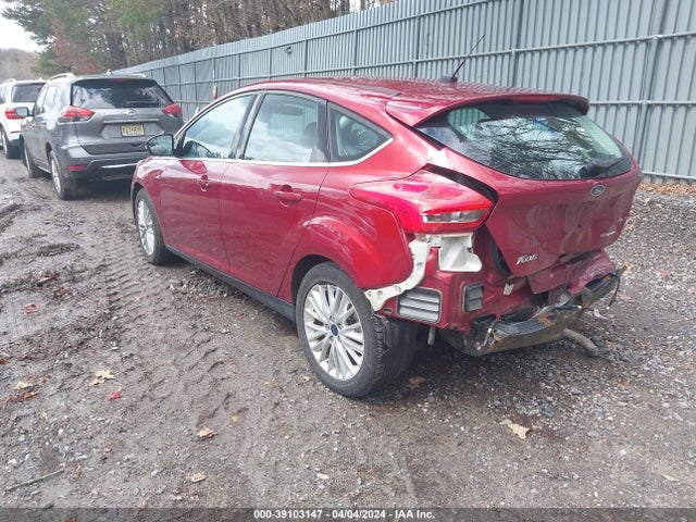 Ford Focus Titanium 2017 1FADP3N2XHL207102 Image 3