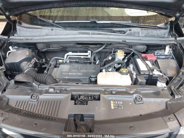Chevrolet TRAX LS 2017 3GNCJNSB4HL281358 Image 10