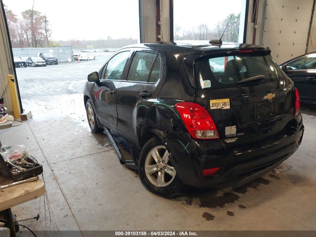 Chevrolet TRAX LS 2017 3GNCJNSB4HL281358 Image 3
