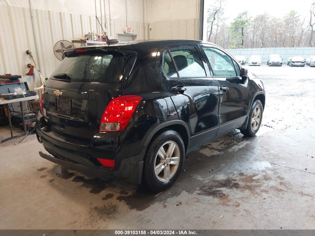 Chevrolet TRAX LS 2017 3GNCJNSB4HL281358 Image 4