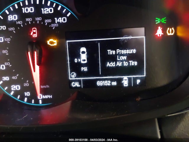Chevrolet TRAX LS 2017 3GNCJNSB4HL281358 Image 7