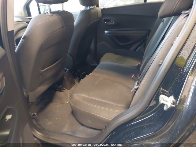Chevrolet TRAX LS 2017 3GNCJNSB4HL281358 Image 8
