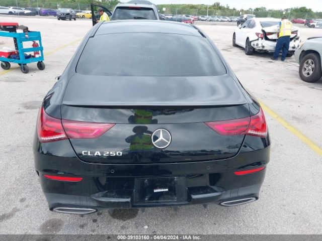 W1K5J4GB5PN350194 Mercedes-Benz Cla 250 Coupe