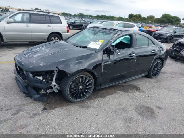 W1K5J4GB5PN350194 Mercedes-Benz Cla 250 Coupe