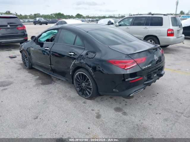 W1K5J4GB5PN350194 Mercedes-Benz Cla 250 Coupe
