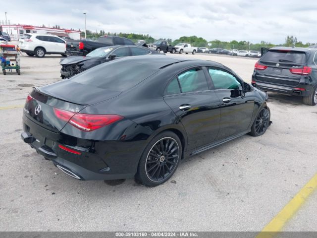 W1K5J4GB5PN350194 Mercedes-Benz Cla 250 Coupe