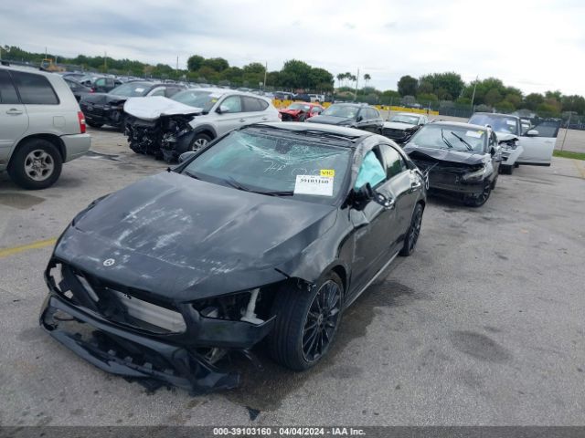 W1K5J4GB5PN350194 Mercedes-Benz Cla 250 Coupe