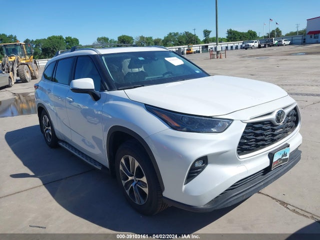 Toyota Highlander Xle 2023 5TDKDRAHXPS518257 главное изображение