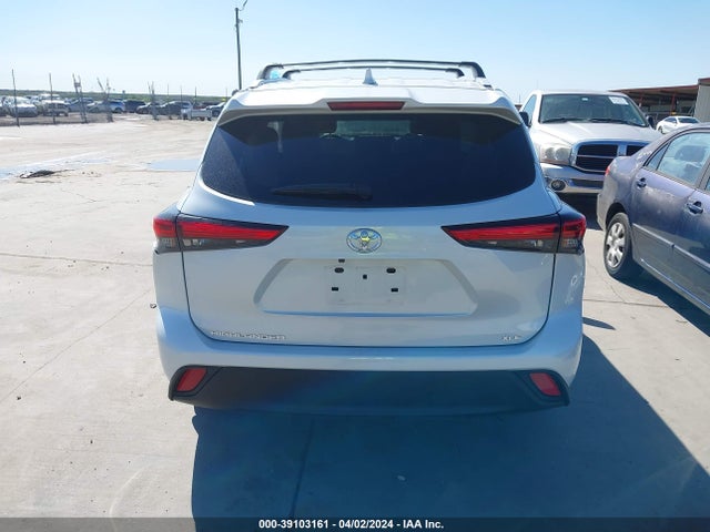 Toyota Highlander Xle 2023 5TDKDRAHXPS518257 Image 16