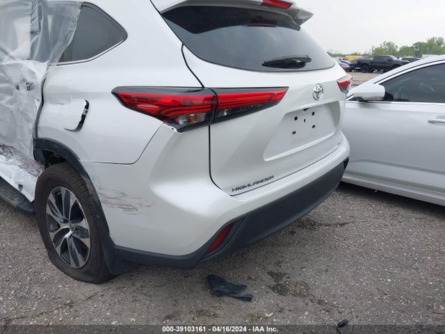 Toyota Highlander Xle 2023 5TDKDRAHXPS518257 Image 19