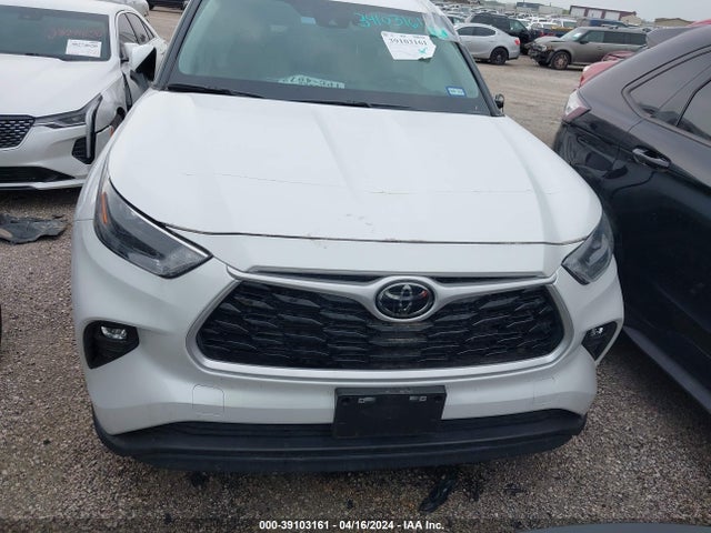 Toyota Highlander Xle 2023 5TDKDRAHXPS518257 Image 21
