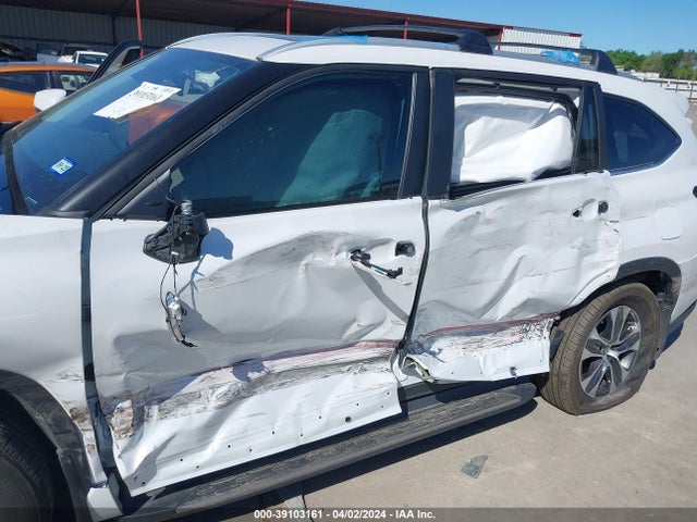 Toyota Highlander Xle 2023 5TDKDRAHXPS518257 Image 6