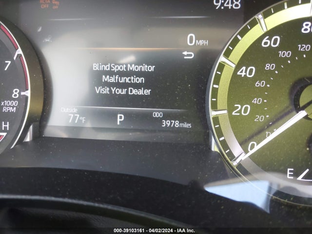 Toyota Highlander Xle 2023 5TDKDRAHXPS518257 Image 7