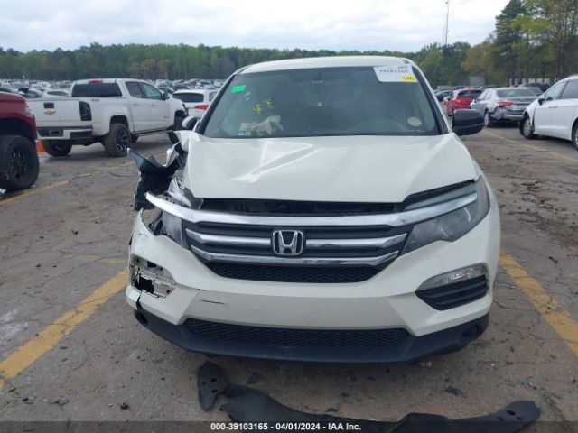 5FNYF5H1XHB027988 Honda PILOT LX