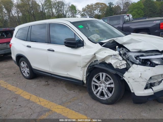5FNYF5H1XHB027988 Honda PILOT LX