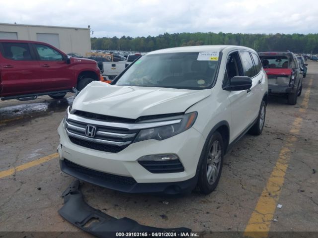 5FNYF5H1XHB027988 Honda PILOT LX