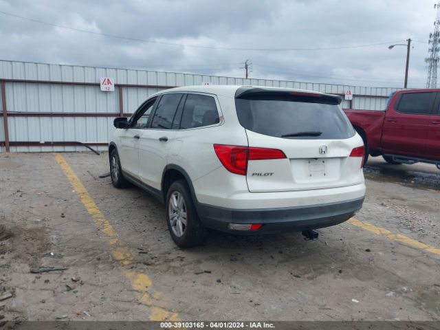 5FNYF5H1XHB027988 Honda PILOT LX