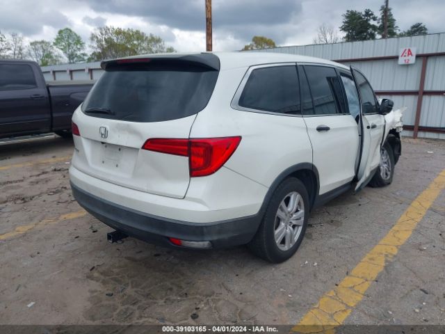 5FNYF5H1XHB027988 Honda PILOT LX