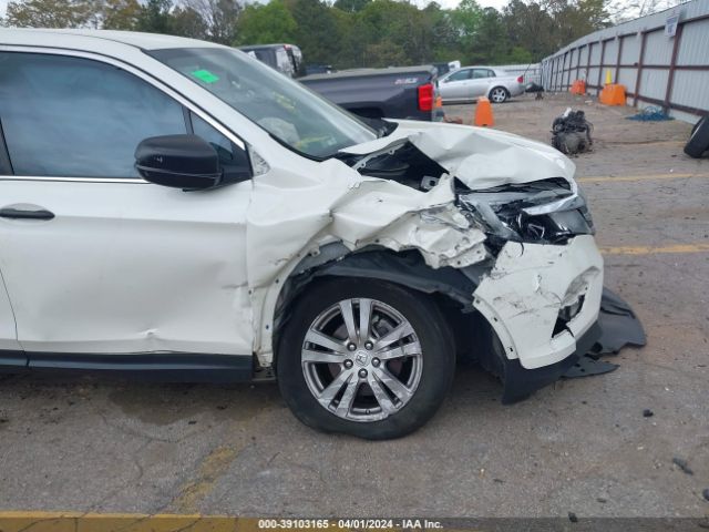 5FNYF5H1XHB027988 Honda PILOT LX