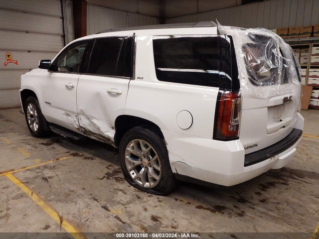 GMC Yukon Slt Standard Edition 2019 1GKS2DKC3KR240874 Image 3