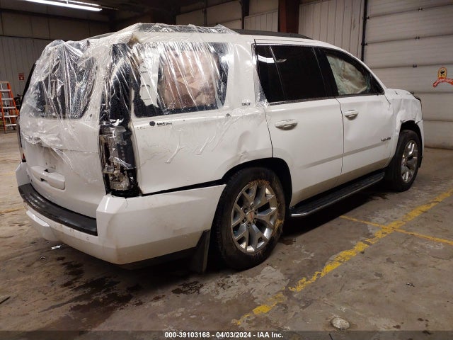 GMC Yukon Slt Standard Edition 2019 1GKS2DKC3KR240874 Image 4